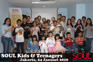 Foto Bersama SOUL Kids & Teenagers Jakarta 24 Januari 2016